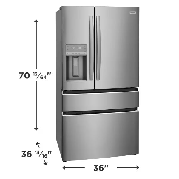 Frigidaire GRMS2773AF French Door Refrigerator (Open Box / Scratch & Dent)