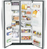 GE GSS25GYPFS Side-by-Side Refrigerator (Open Box / Scratch & Dent)