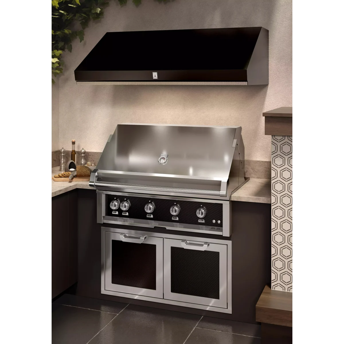 Hestan GVP48PP Wall Mount Range Hood, 48 Inch
