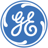 GE logo representing quality and innovation in appliances, including overstock and liquidation options.
