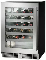 Perlick HC24WB-4-3L Undercounter Wine Fridge