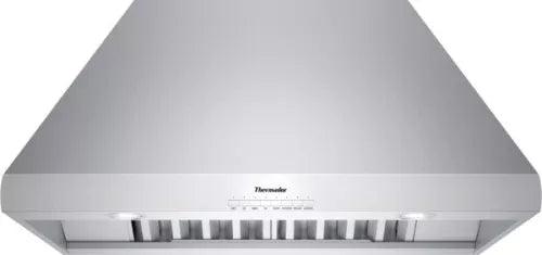 Thermador HPCB36NS Wall Mount Chimney Range Hood, 36 Inch (Open Box / Scratch & Dent)