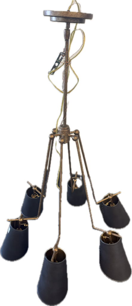 Currey and Company 9503 - Jean-Louis Chandelier