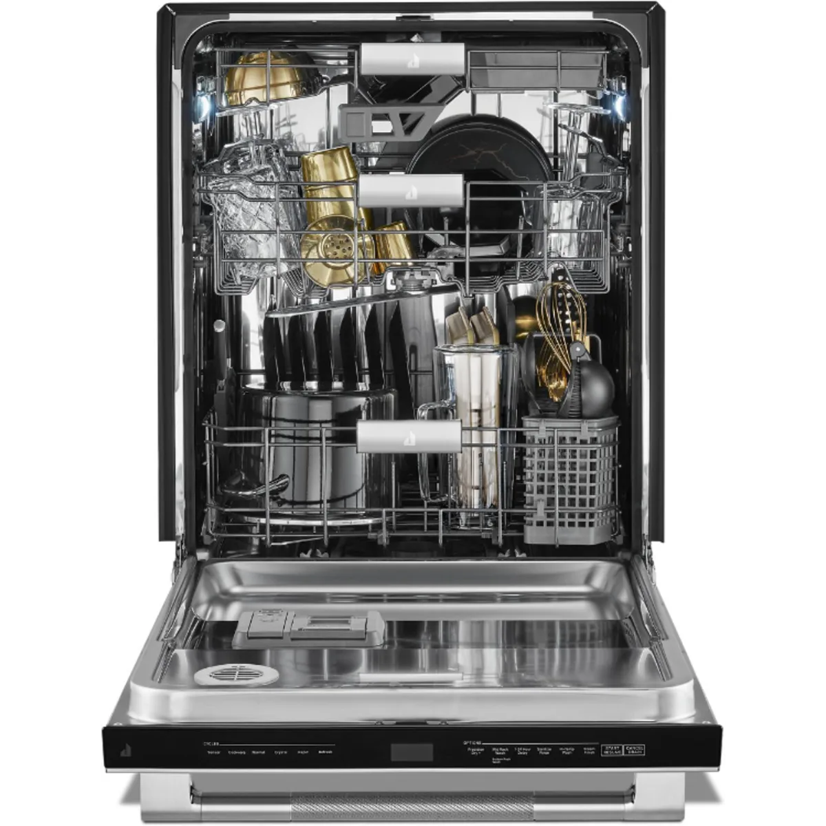 JennAir JDPSS246LL Top Control Built-In Dishwasher