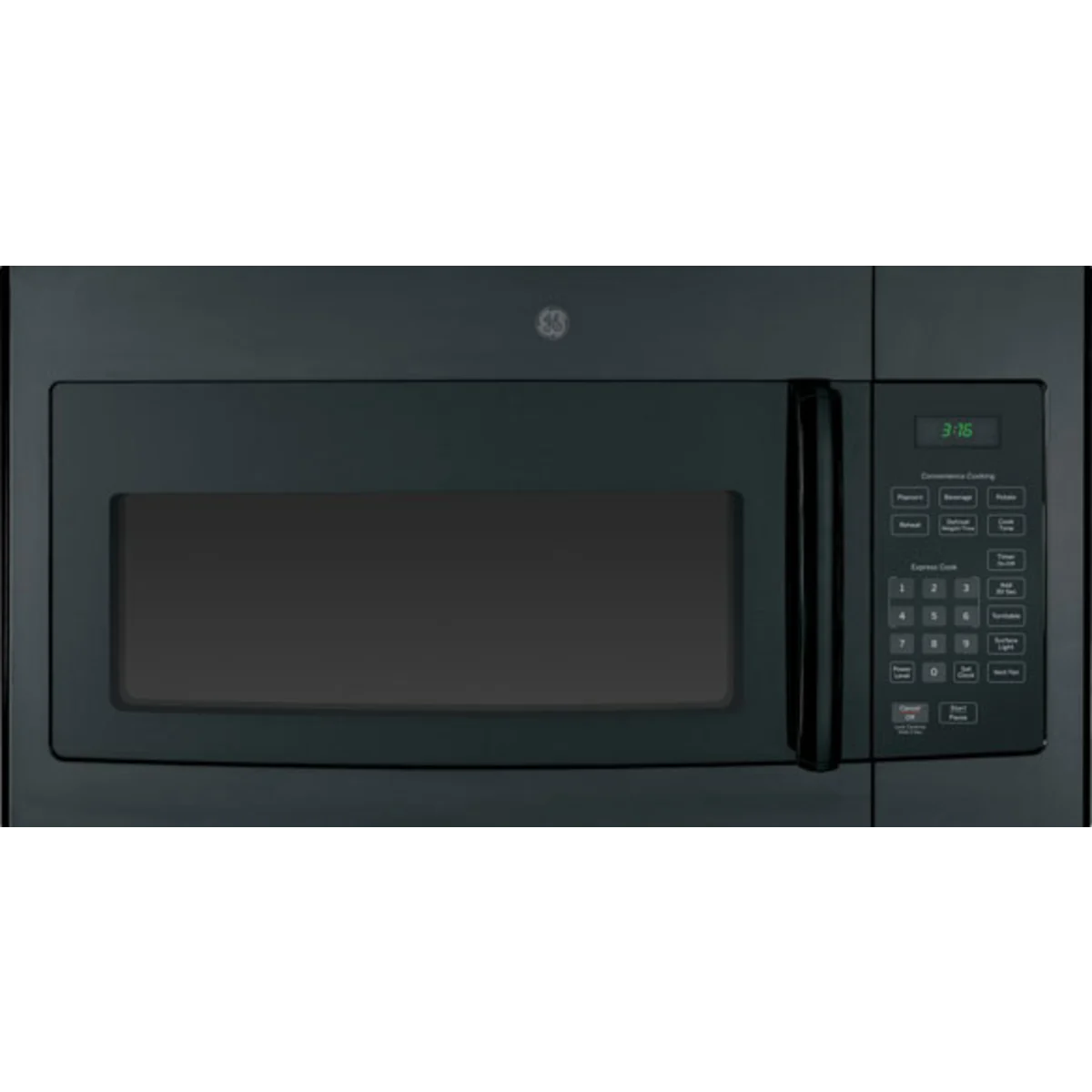 GE JVM3160DFBB Over the Range Microwave