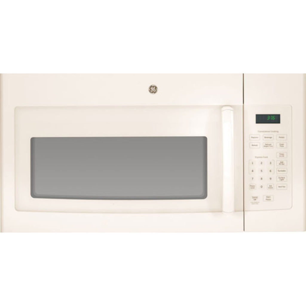 GE over-the-range microwave oven with 1.6 cu. ft. capacity