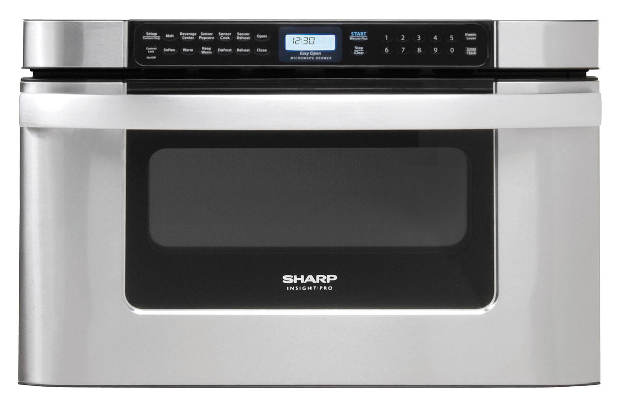 Sharp KB6524PSY Microwave Drawer (Open-Box / Scratch & Dent)