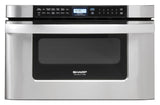 Sharp KB6524PSY Microwave Drawer (Open-Box / Scratch & Dent)