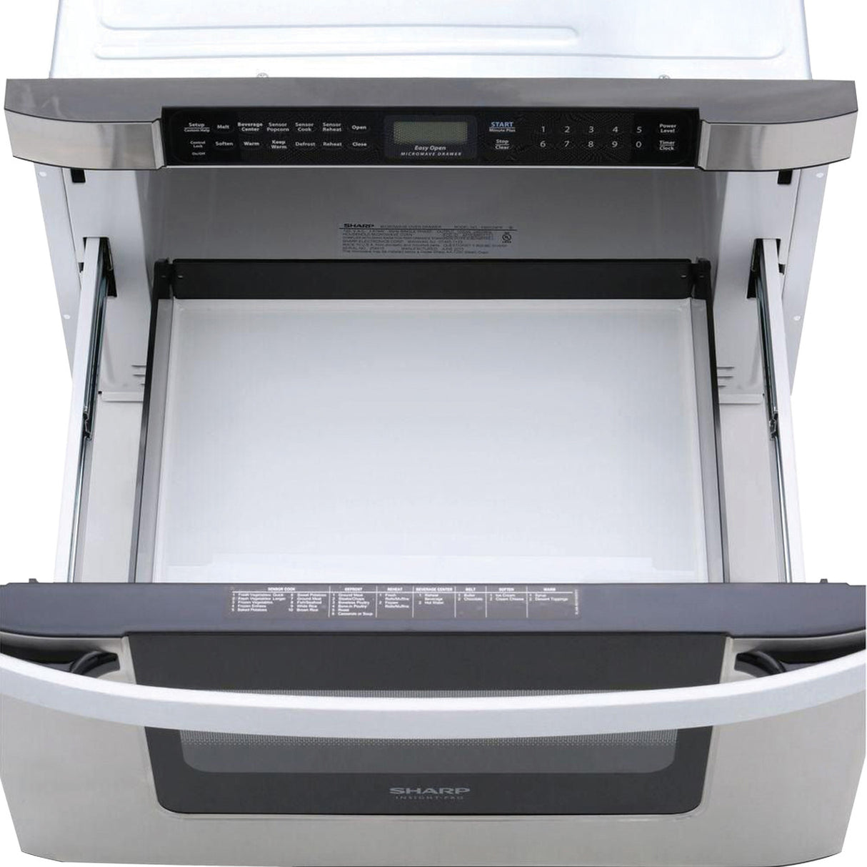 Sharp KB6524PSY Microwave Drawer (Open-Box / Scratch & Dent)