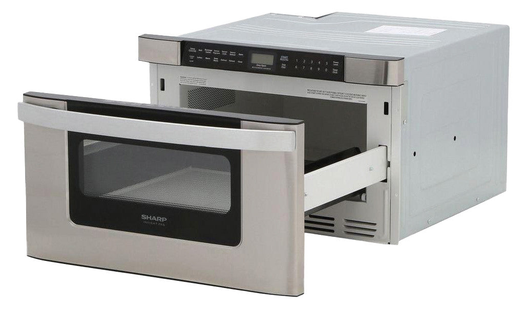 Sharp KB6524PSY Microwave Drawer (Open-Box / Scratch & Dent)