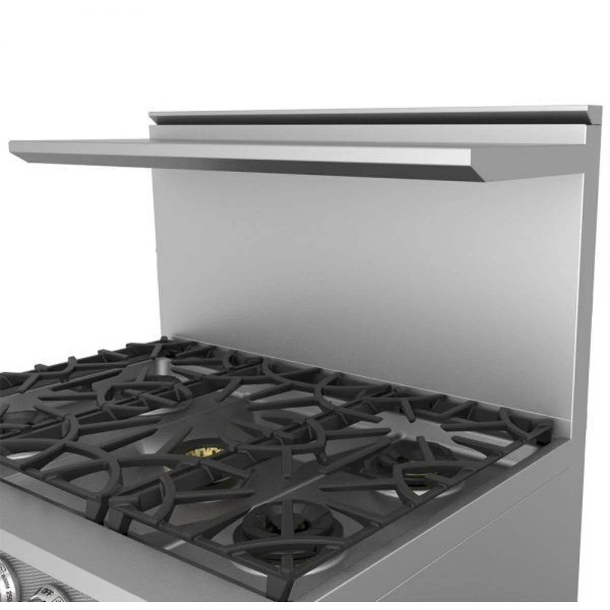 Hestan KBGHS30 20 Inch High Shelf Backguard for 30 Inch Range
