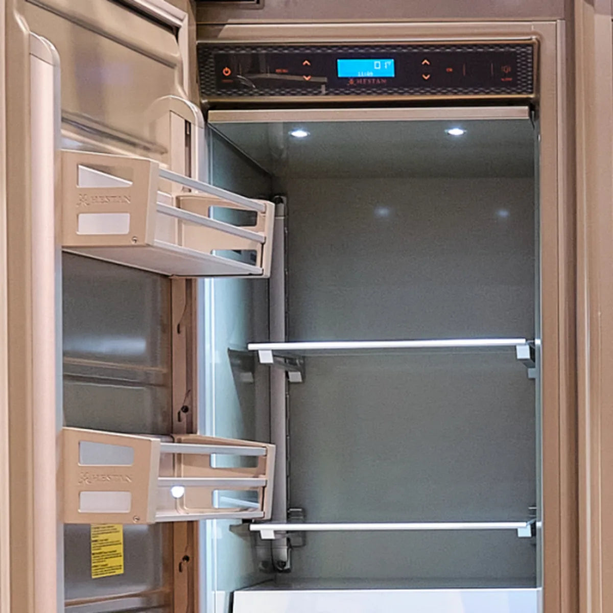 Hestan KFCL18 Column Freezer