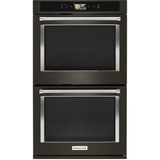 KitchenAid KODE900HBS Double Wall Oven (Open Box)
