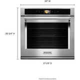 KitchenAid KOSE900HSS Single Wall Oven
