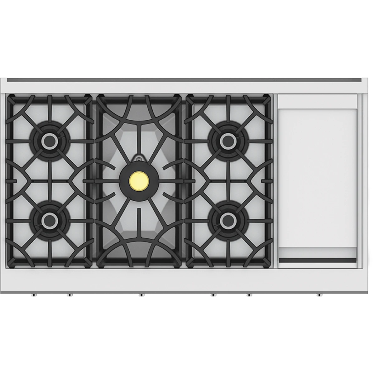 Hestan KRD485GD-NG-1 Dual Fuel Range, 48 Inch