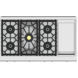 Hestan KRD485GD-NG-1 Dual Fuel Range, 48 Inch