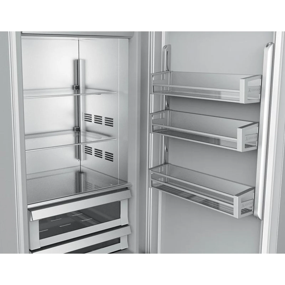Hestan KRPR36 Built-In Bottom Freezer Refrigerator