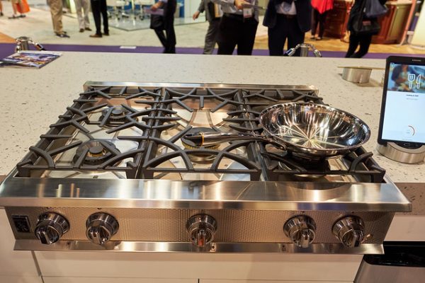 Hestan KRT365-LP Gas Rangetop, 36 Inch