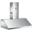 BERTAZZONI K36PROX 36 Wallmount Canopy Hood, 1 motor CFM 600 in stainless steel finish for modern kitchens.
