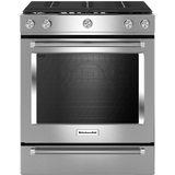 KitchenAid KSGG700ESS Gas Range