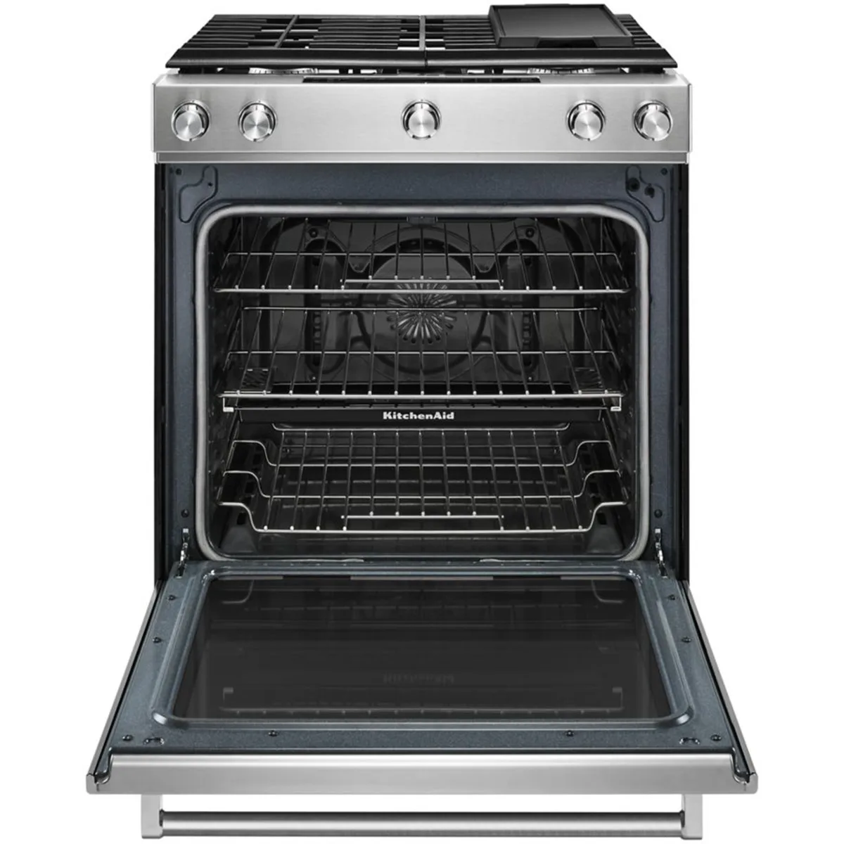KitchenAid KSGG700ESS Gas Range