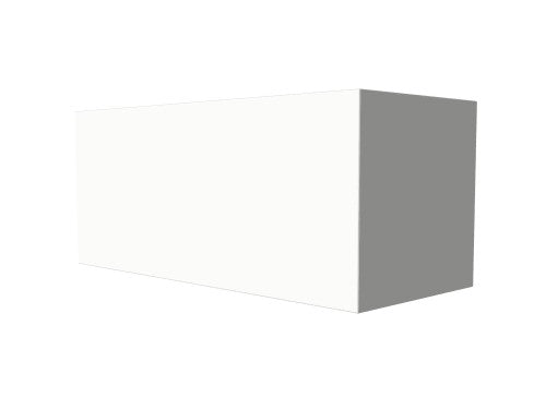 Hestan KVDC3612-WH Duct Cover for KVC48 Hood, Froth/White