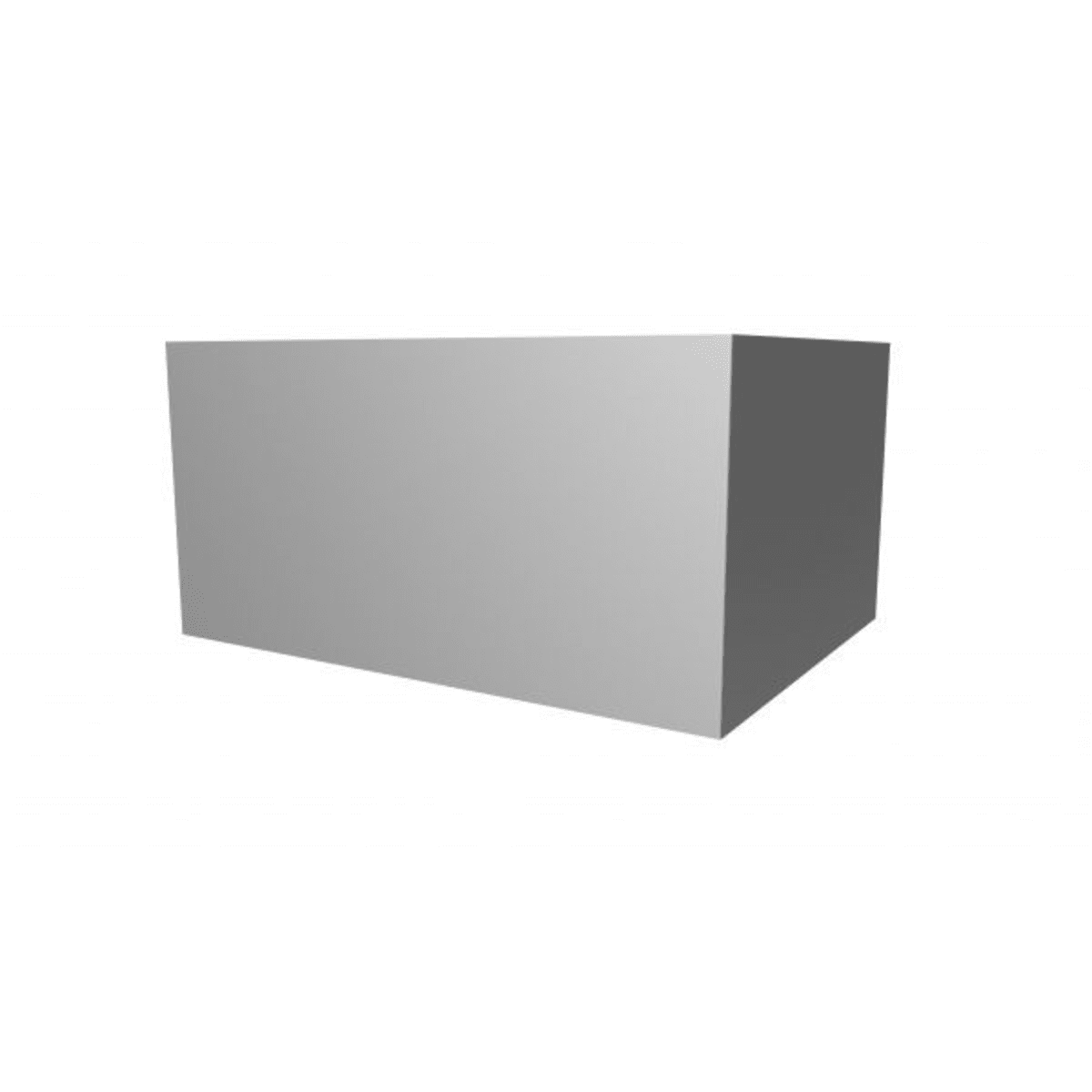 Hestan KVDC4236 Duct Cover for KVC54, 42"W x 36" H