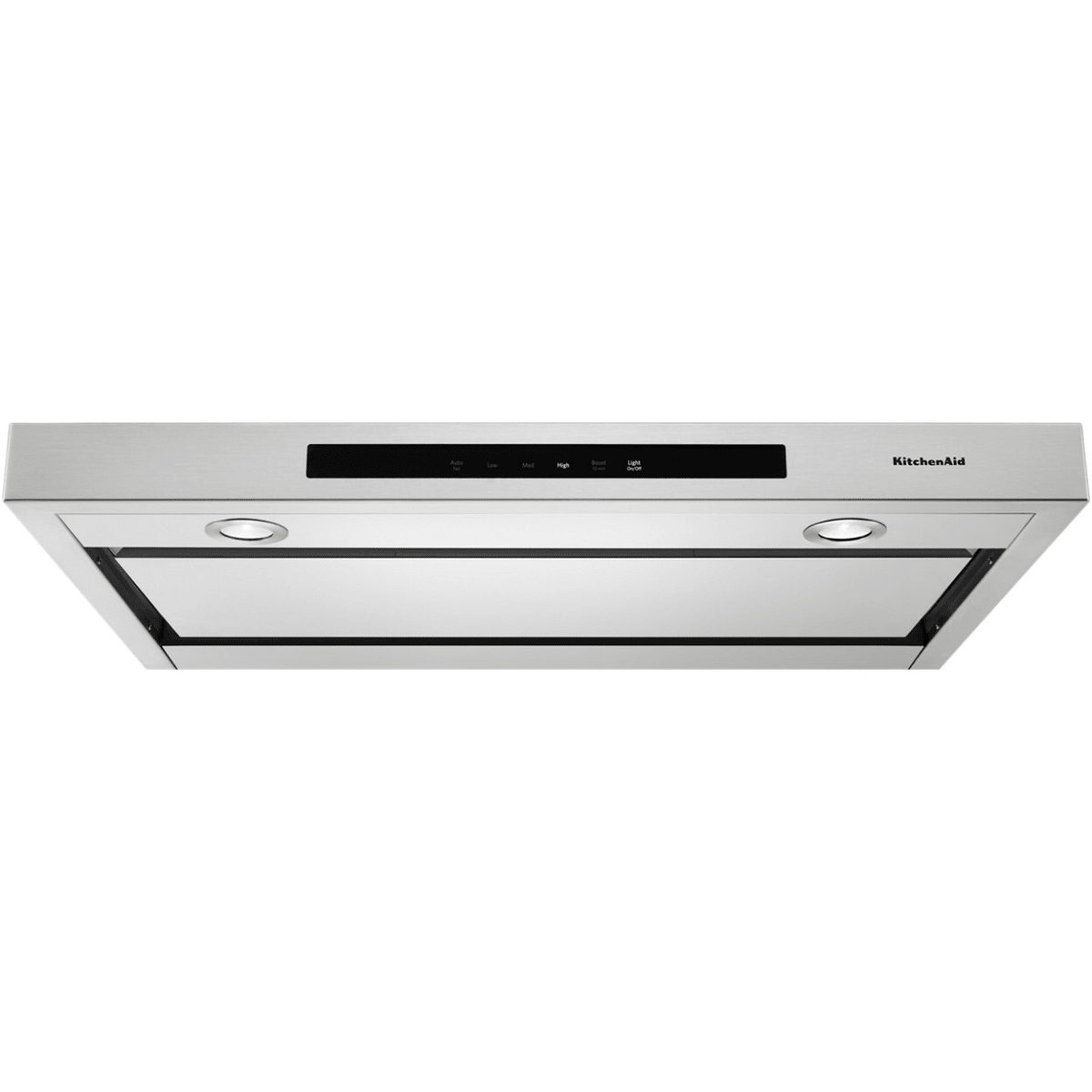 KitchenAid KVUB400GSS Under-Cabinet Range Hood, 30 Inch