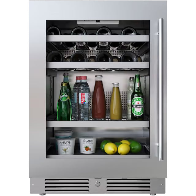 Landmark L3124UI1MSGLH Undercounter Refrigerator (Open Box)