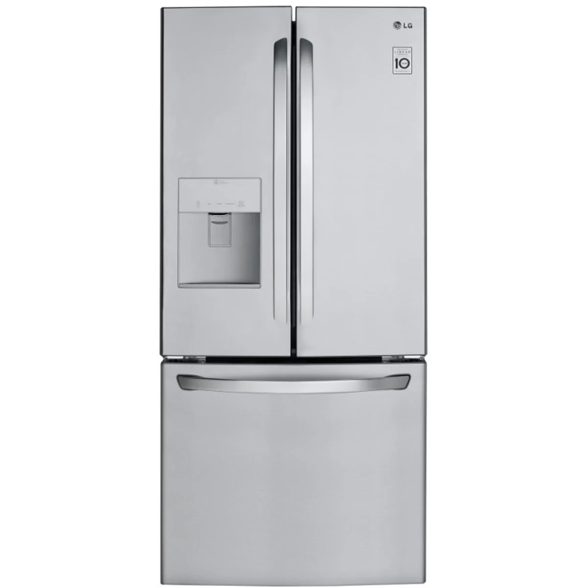 LG LFDS22520S French Door Refrigerator (Open-Box / Scratch & Dent)