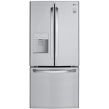 LG LFDS22520S French Door Refrigerator (Open-Box / Scratch & Dent)