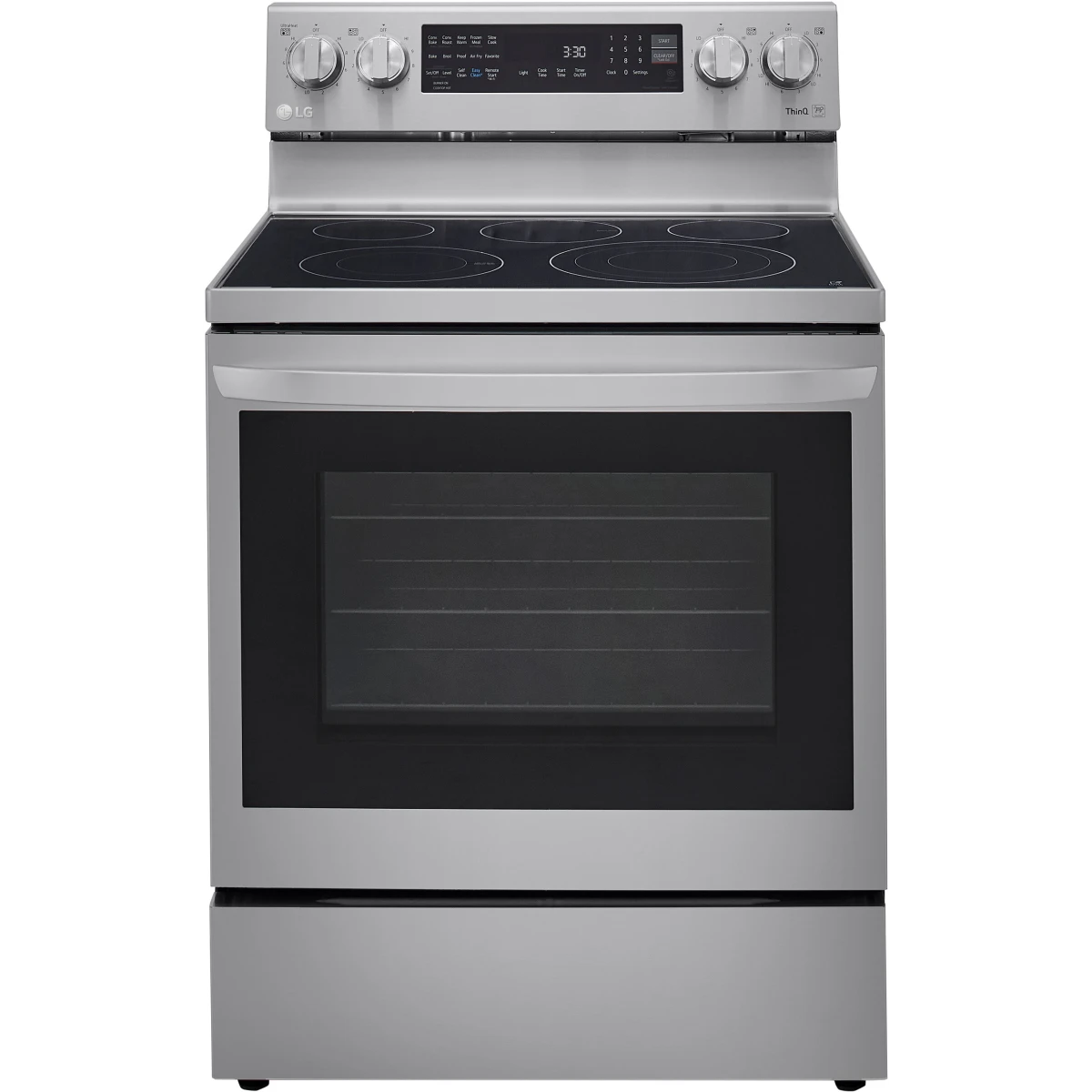LG LREL6325F Electric Range (Open Box / Scratch & Dent)