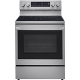 LG LREL6325F Electric Range (Open Box / Scratch & Dent)