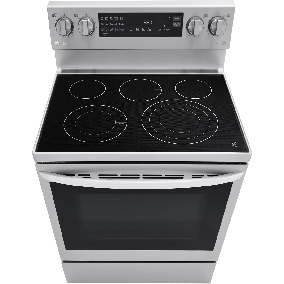 LG LREL6325F Electric Range (Open Box / Scratch & Dent)