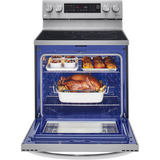LG LREL6325F Electric Range (Open Box / Scratch & Dent)