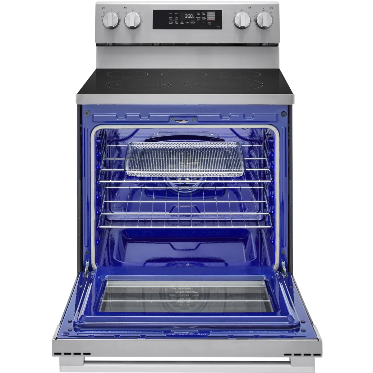 LG LREN6323YE Electric Range (Open Box / Scratch & Dent)