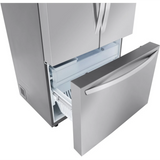 LG LRFLC2706S French Door Refrigerator (Open-Box / Scratch & Dent)