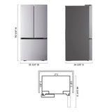 LG LRFLS3216S French Door Refrigerator (Open Box / Scratch & Dent)