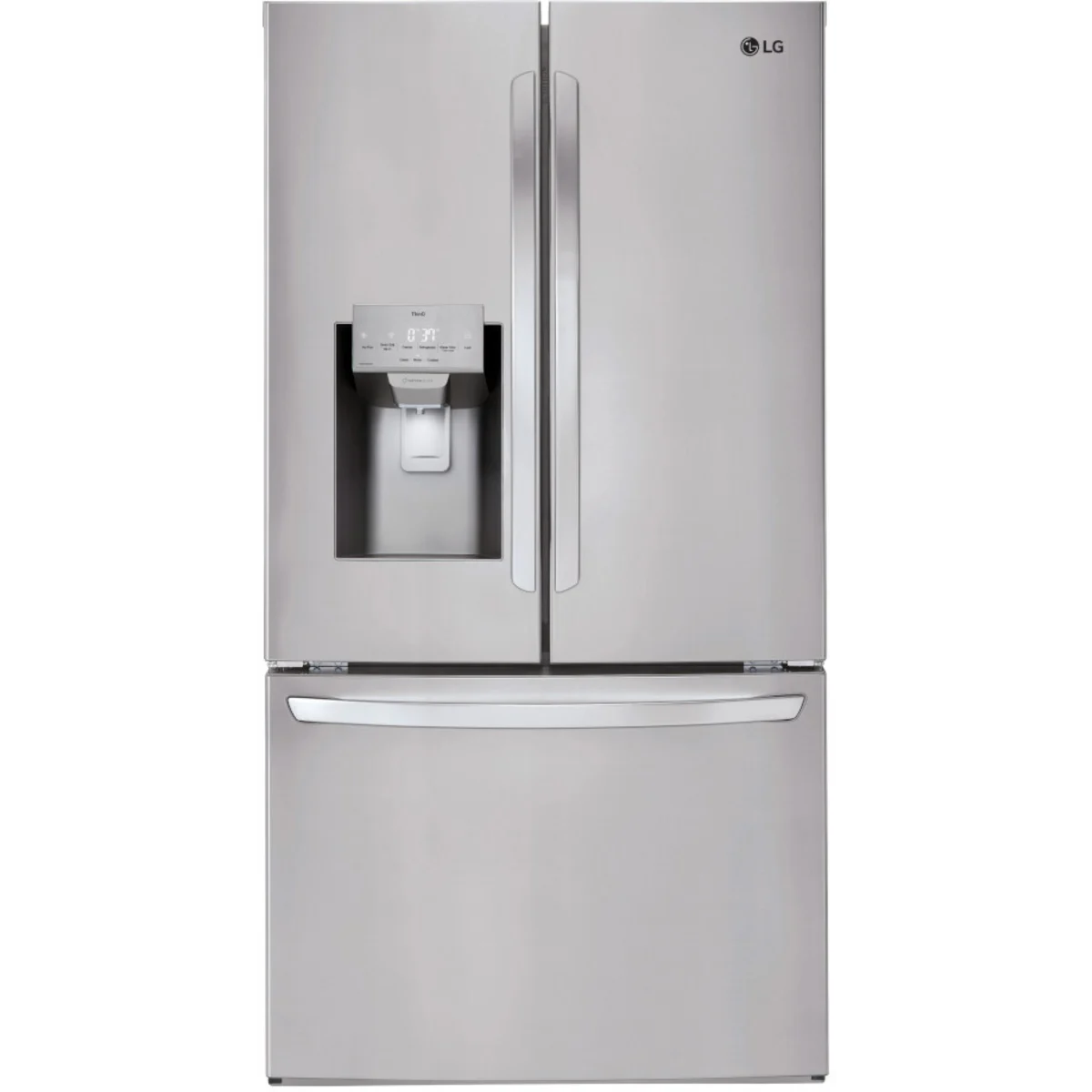 LG LRFS28XBS French Door Refrigerator (Open Box / Scratch & Dent)