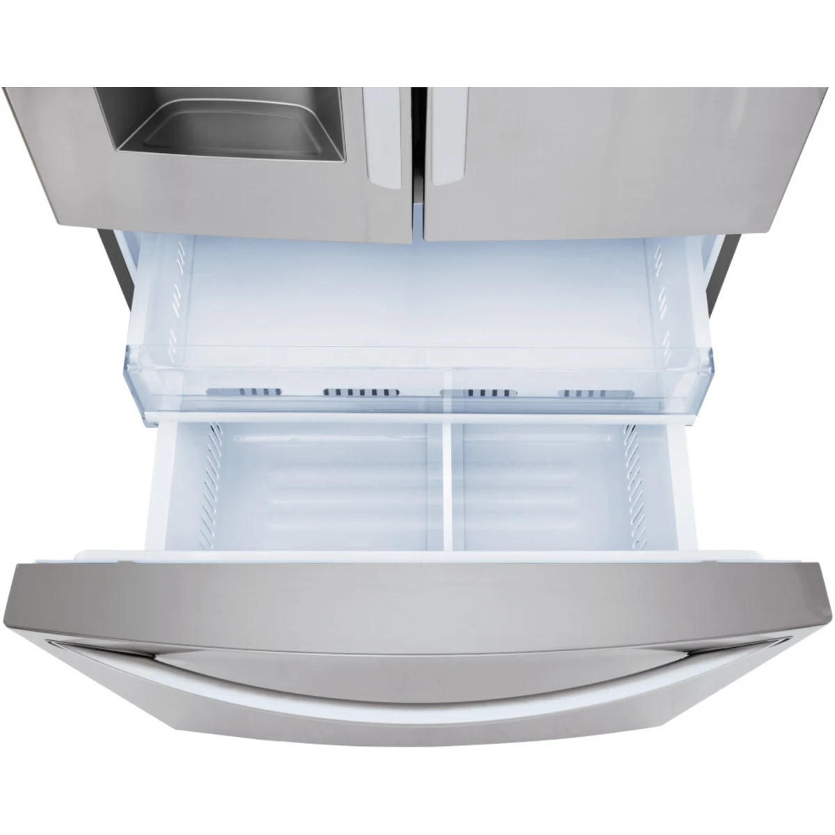 LG LRFS28XBS French Door Refrigerator (Open Box / Scratch & Dent)