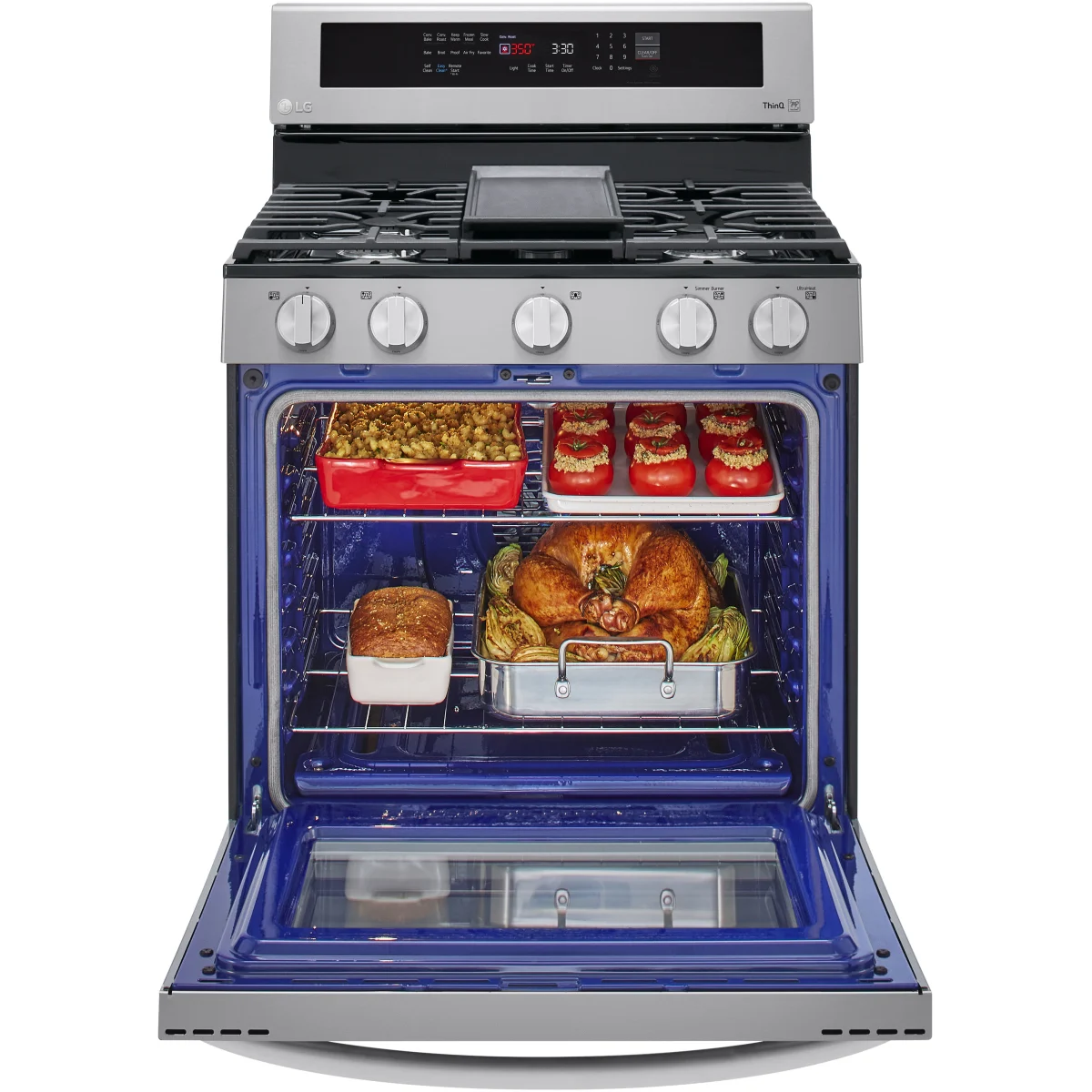 Frigidaire LRGL5825F Gas Range (Open Box / Scratch & Dent)