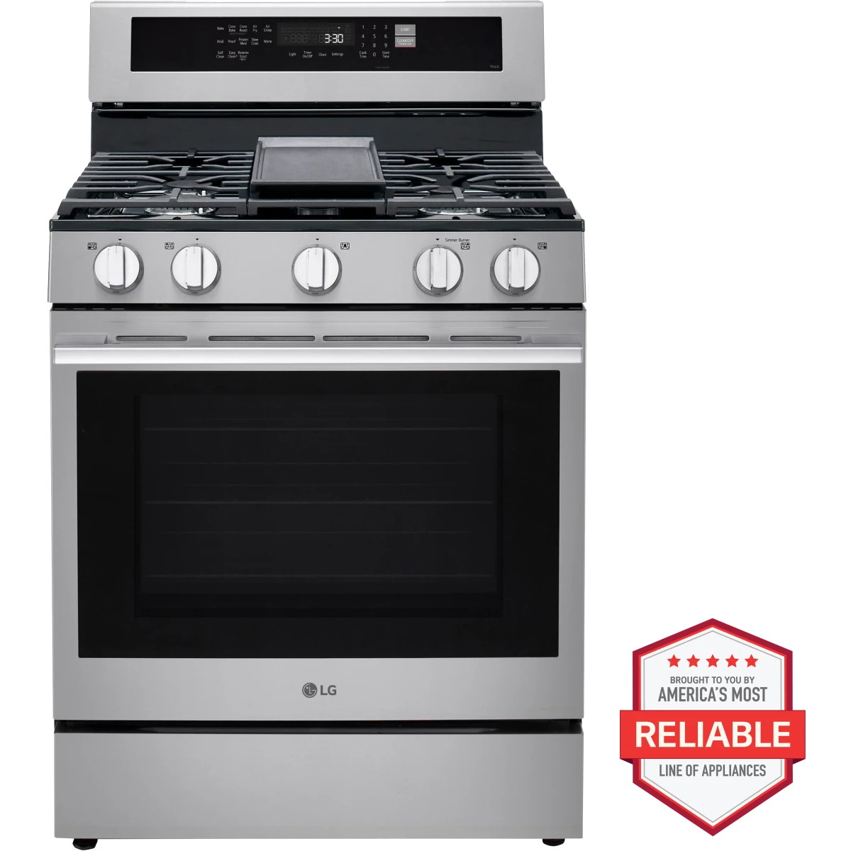 LG LRGN6325X Gas Range (Open Box / Scratch & Dent)