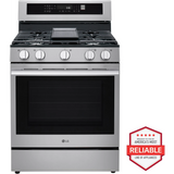 LG LRGN6325X Gas Range (Open Box / Scratch & Dent)
