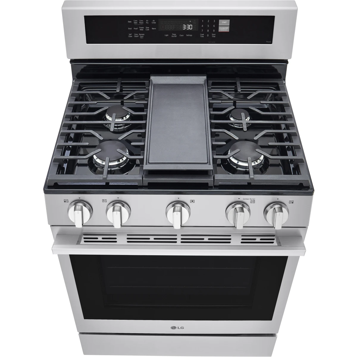 LG LRGN6325X Gas Range (Open Box / Scratch & Dent)
