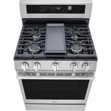 LG LRGN6325X Gas Range (Open Box / Scratch & Dent)