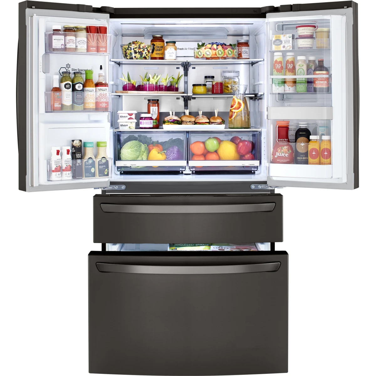 LG LRMDS3006D French Door Refrigerator (Open-Box / Scratch & Dent)