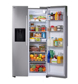 LG LS27T3230S Side-by-Side Refrigerator (Open Box / Scratch & Dent)
