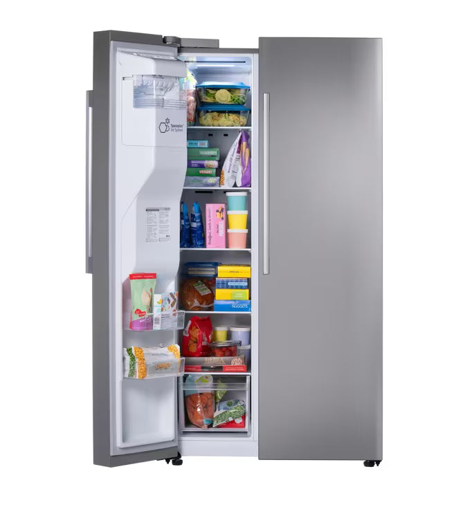 LG LS27T3230S Side-by-Side Refrigerator (Open Box / Scratch & Dent)