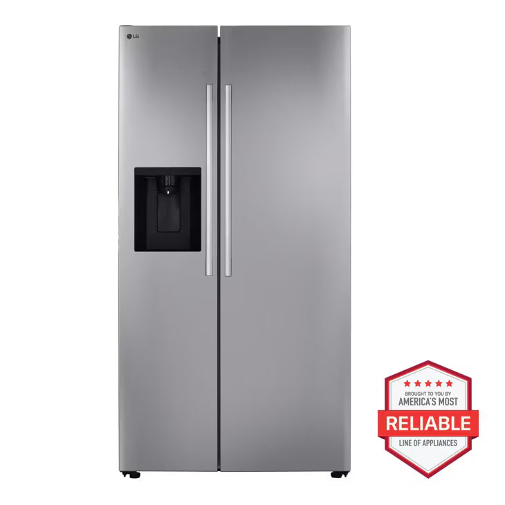 LG LS27T3230S Side-by-Side Refrigerator (Open Box / Scratch & Dent)