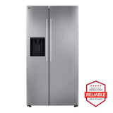LG LS27T3230S Side-by-Side Refrigerator (Open Box / Scratch & Dent)